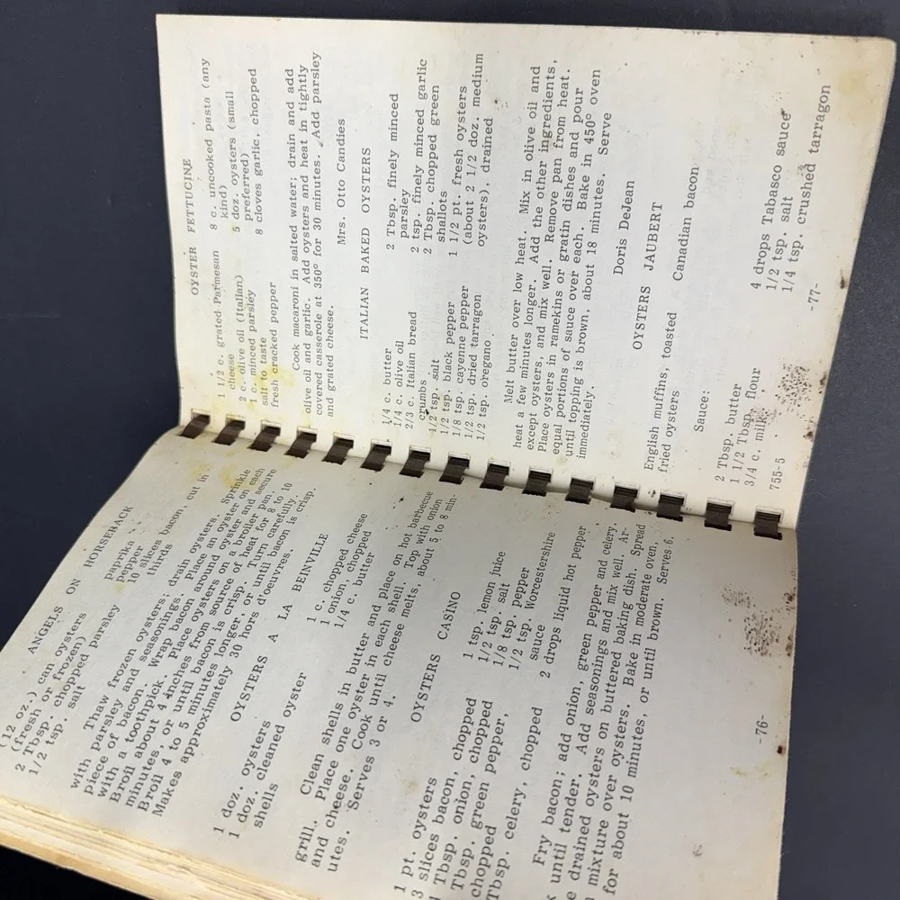 Vintage 1984 Des Allemands Catfish Festival Cookbook Louisiana Cajun Recipes